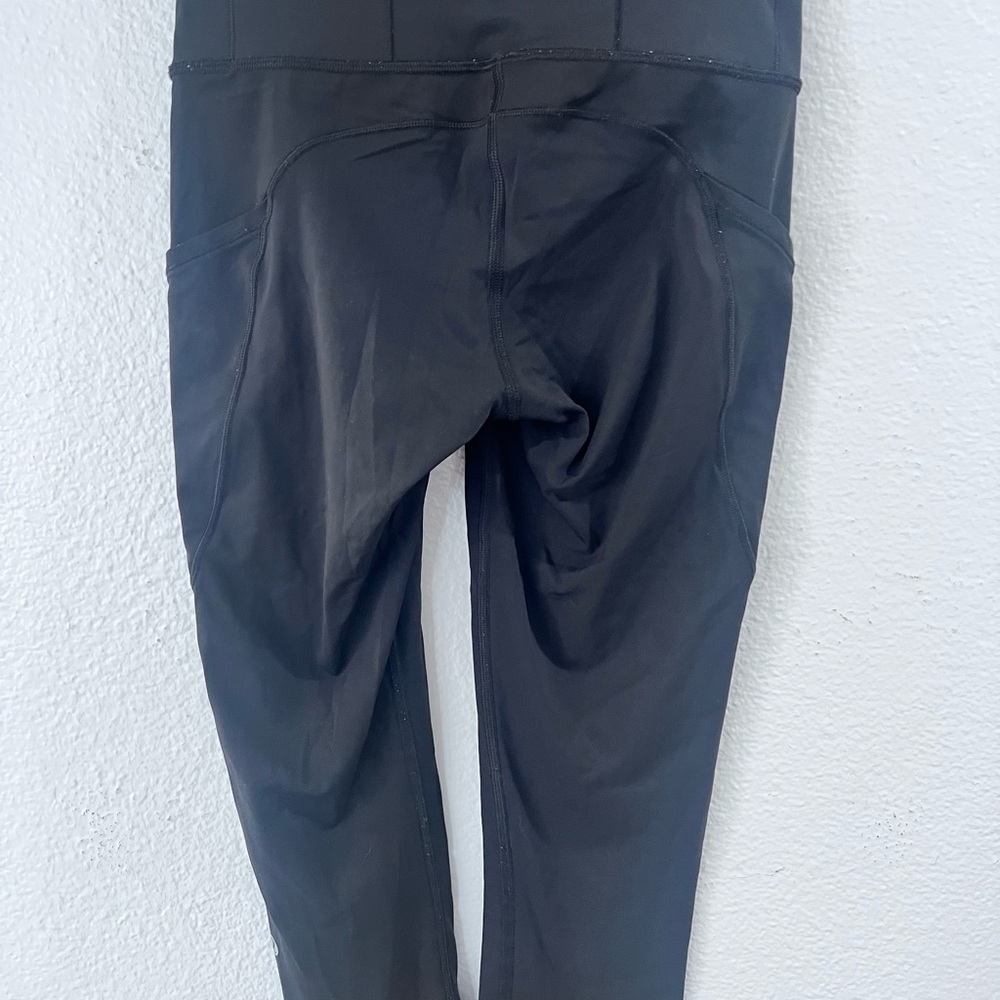 lululemon athletica Black Fast & Free Crop II Nulux Pants - Picture 4 of 4